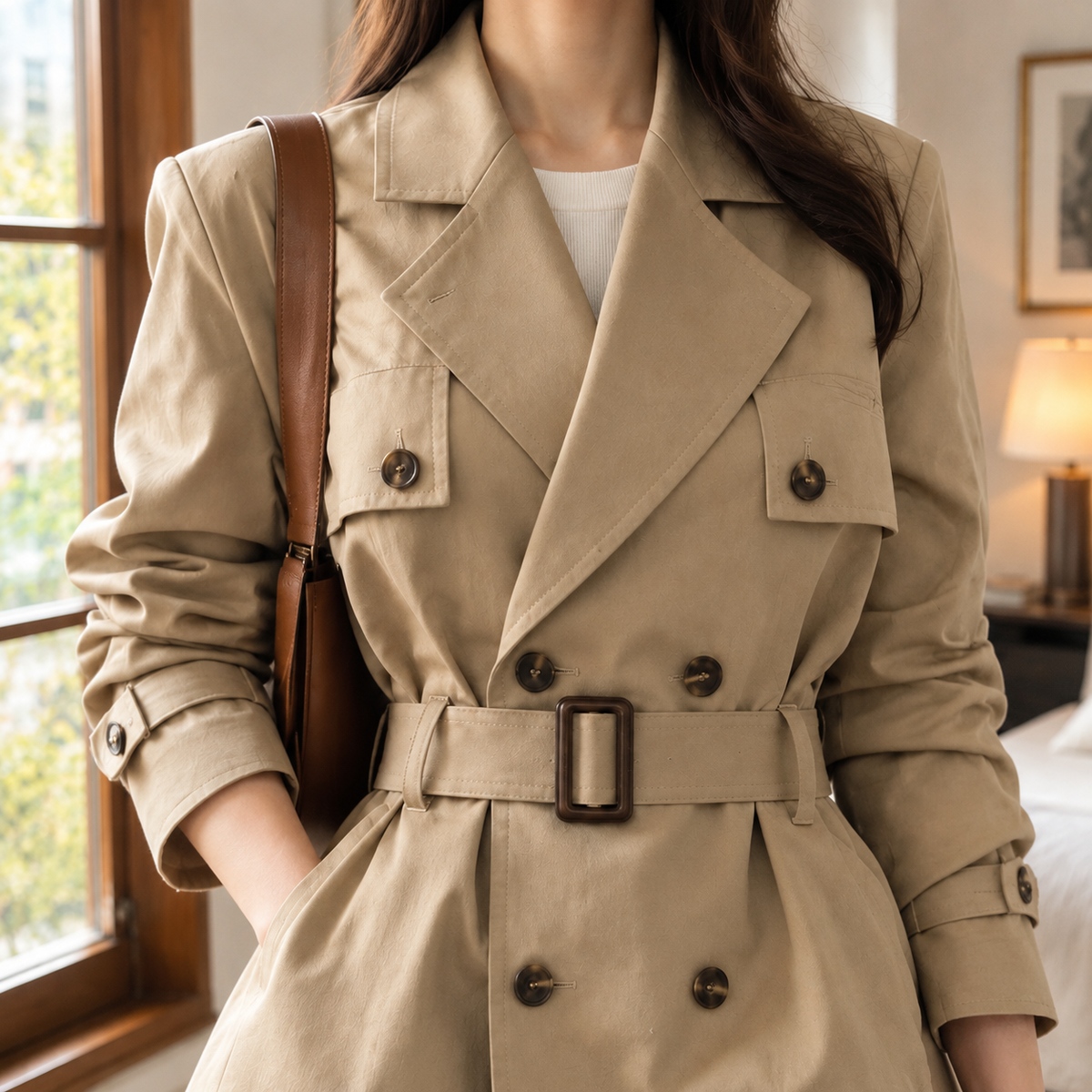 Jocasta Belted Jacket