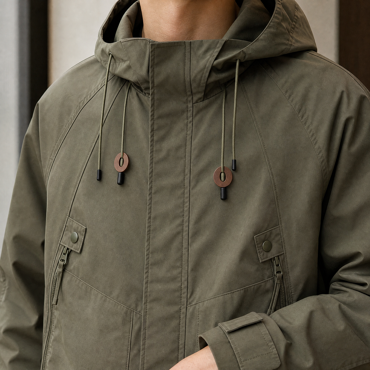 Simeon-Scott Utility Jacket