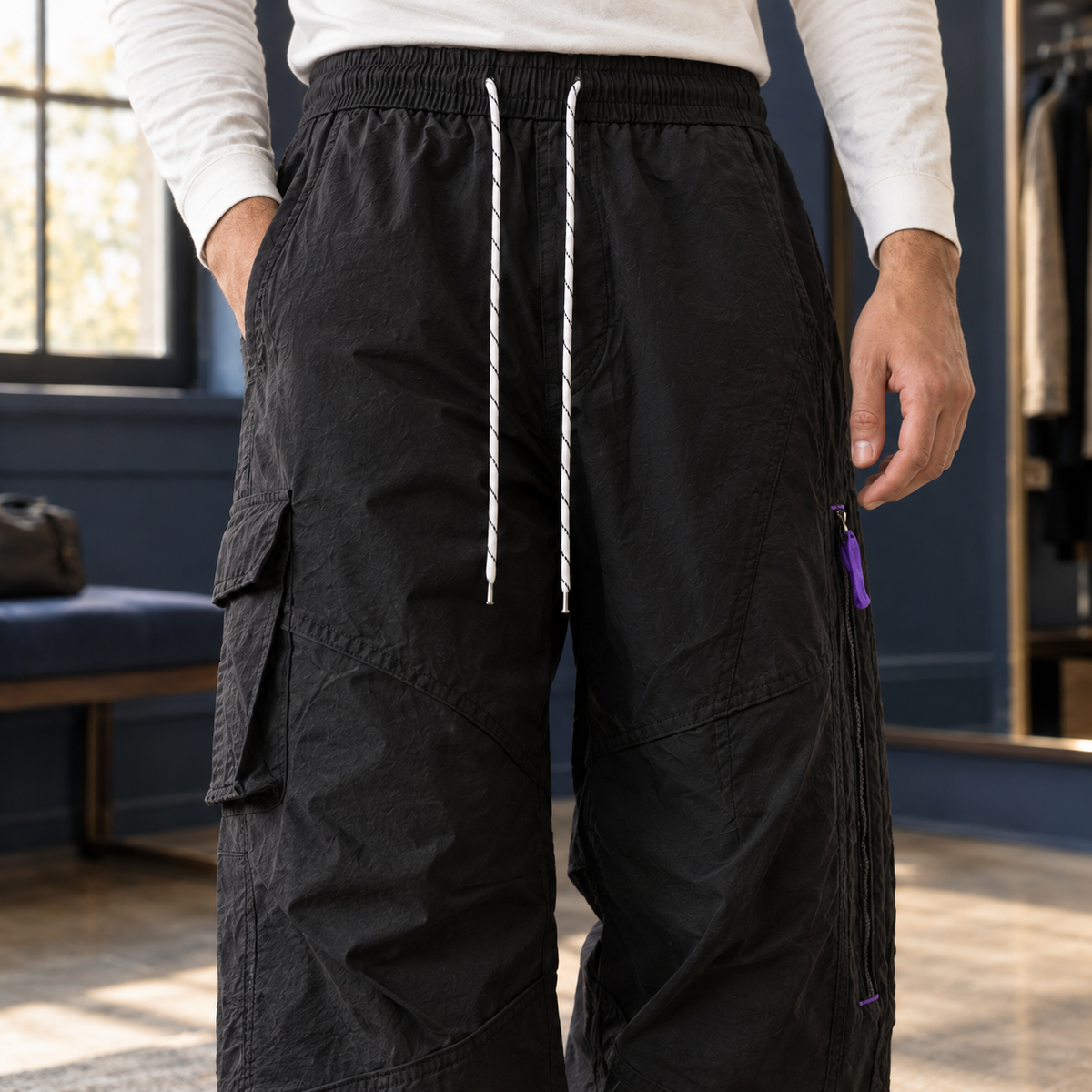 Everard Relaxed Cargo Pants