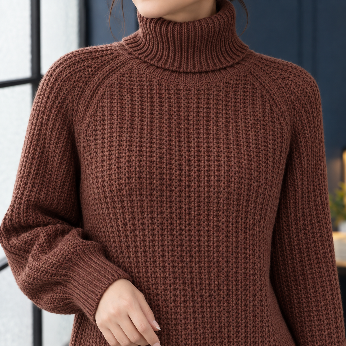 Teresa Turtleneck Sweater