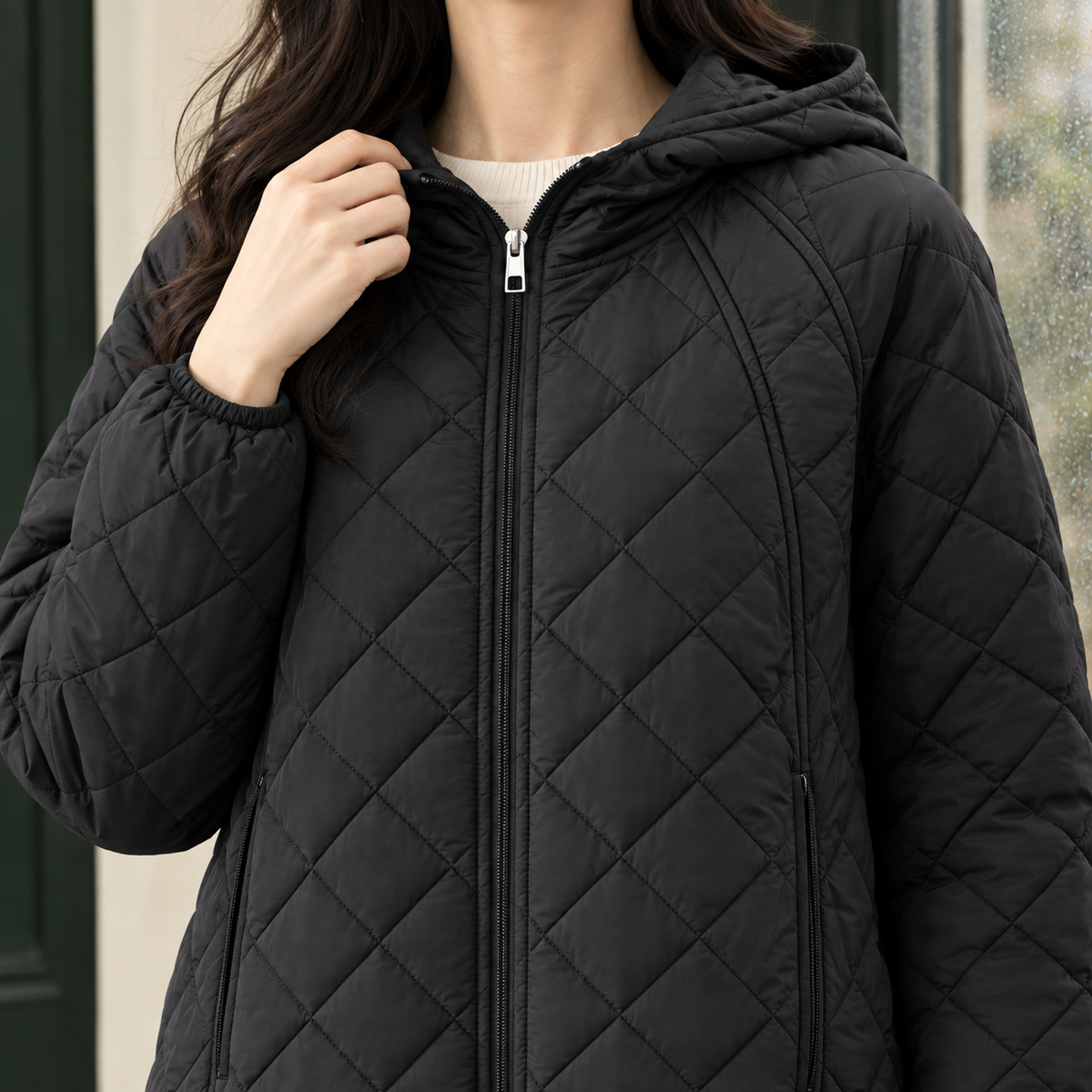 Winona-Skye Quilted Jacket