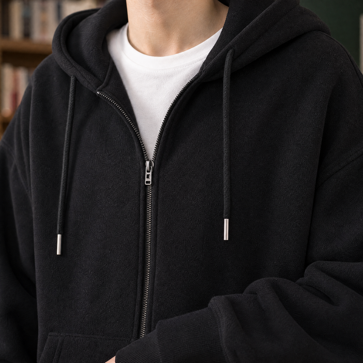 Arlo-James Zip Hoodie Jacket
