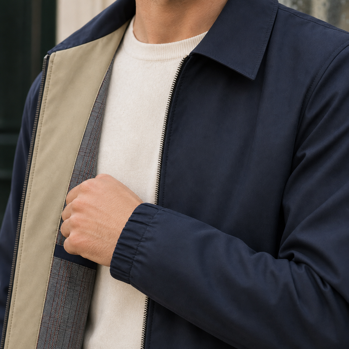 Jonathan Zip Jacket