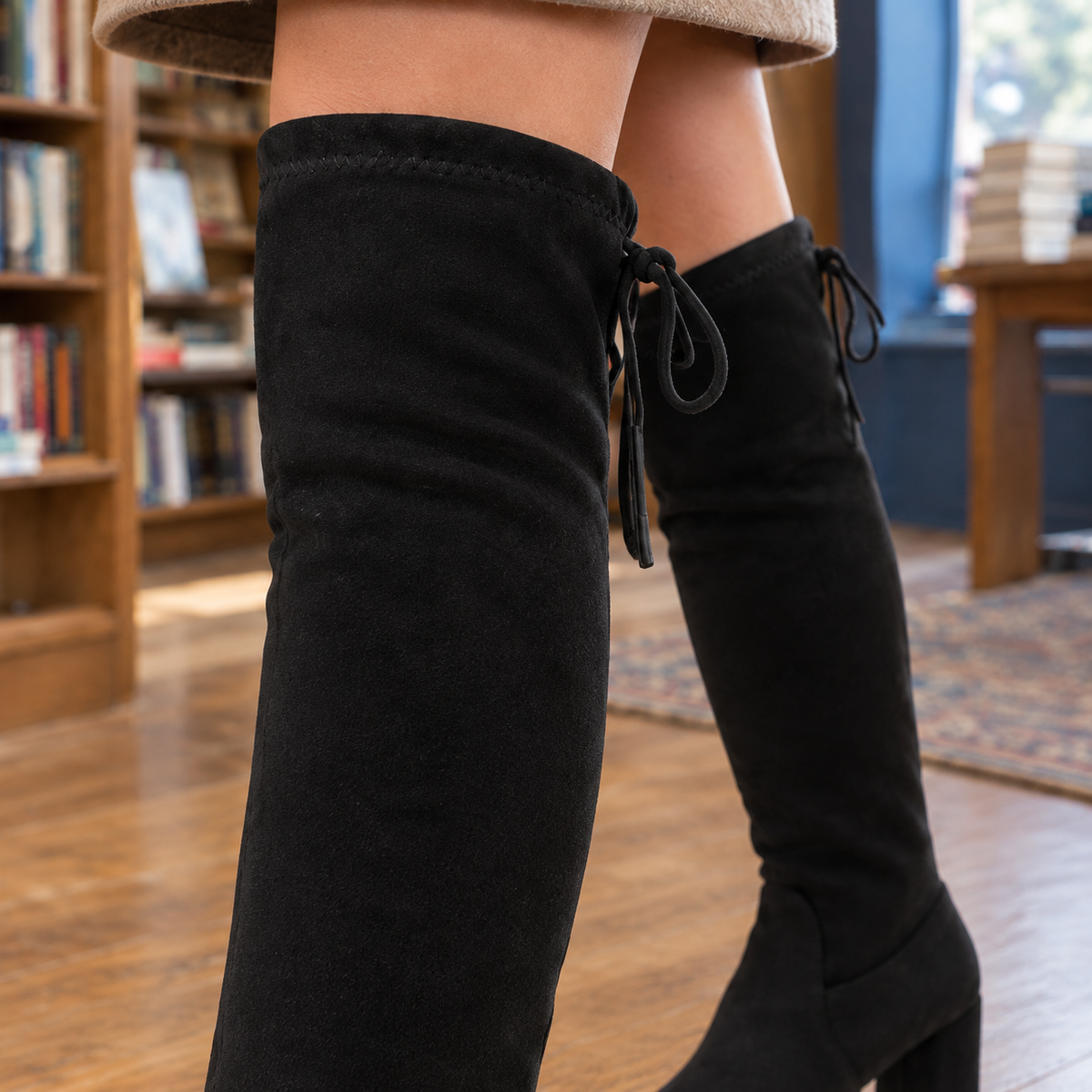 Empoli Suede Boots