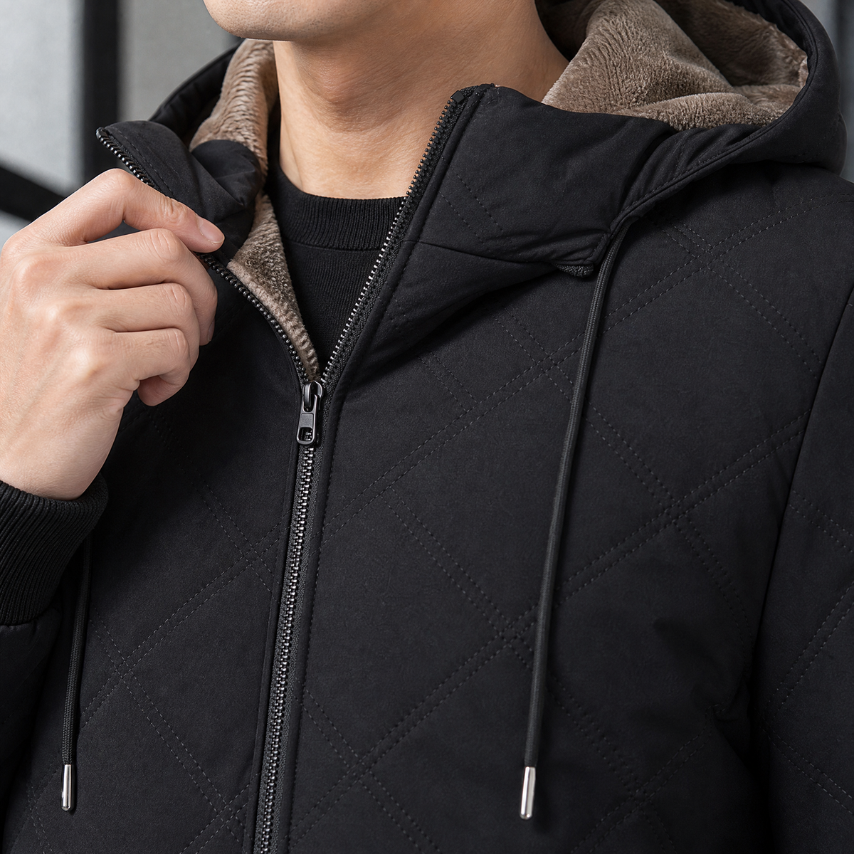 Theodric Quilted Jacket