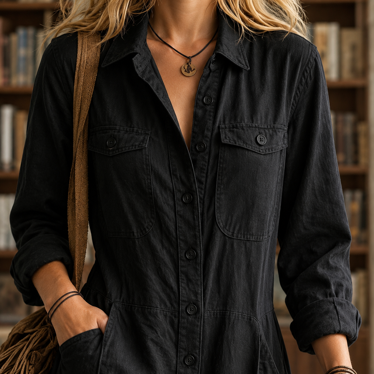 Philippa-Jane Utility Jumpsuit