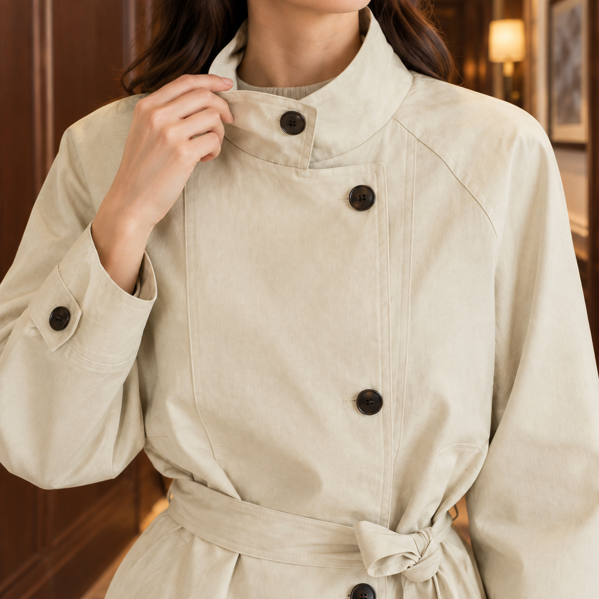 Honoria Belted Jacket