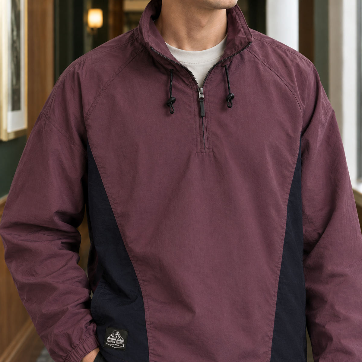 Peregrine-Lane Colorblock Jacket