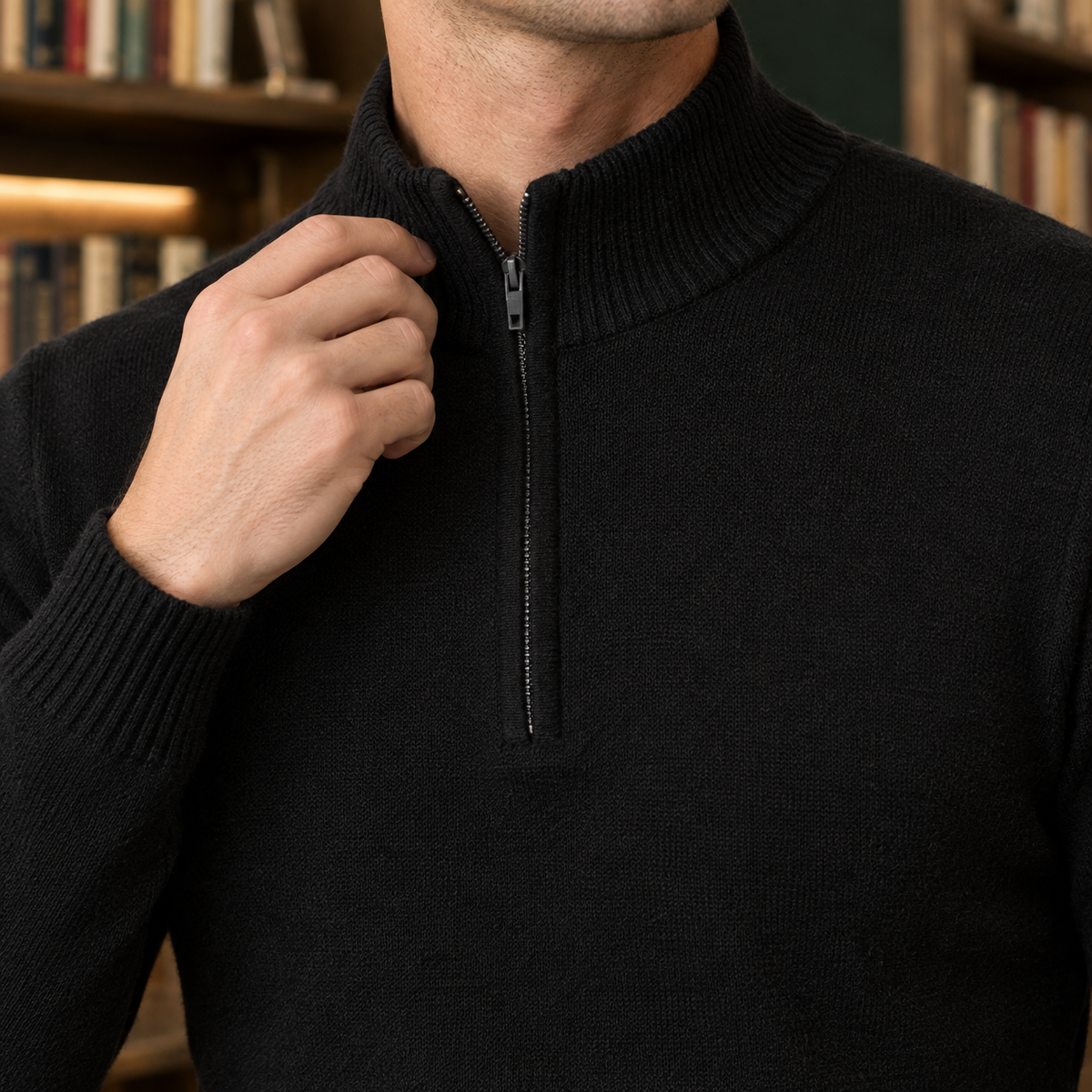 Rory Half-Zip Sweater