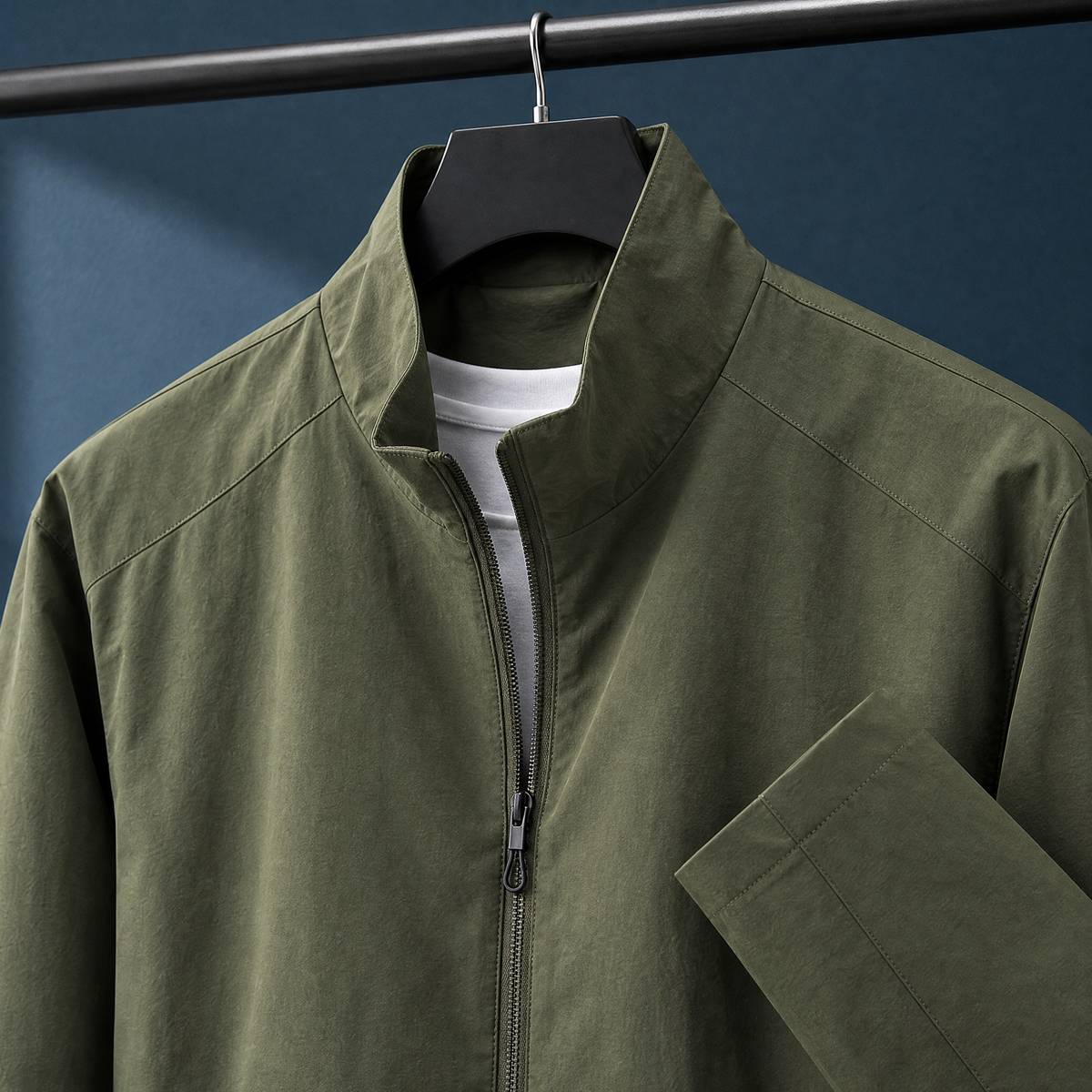 Cameron Stand Collar Jacket