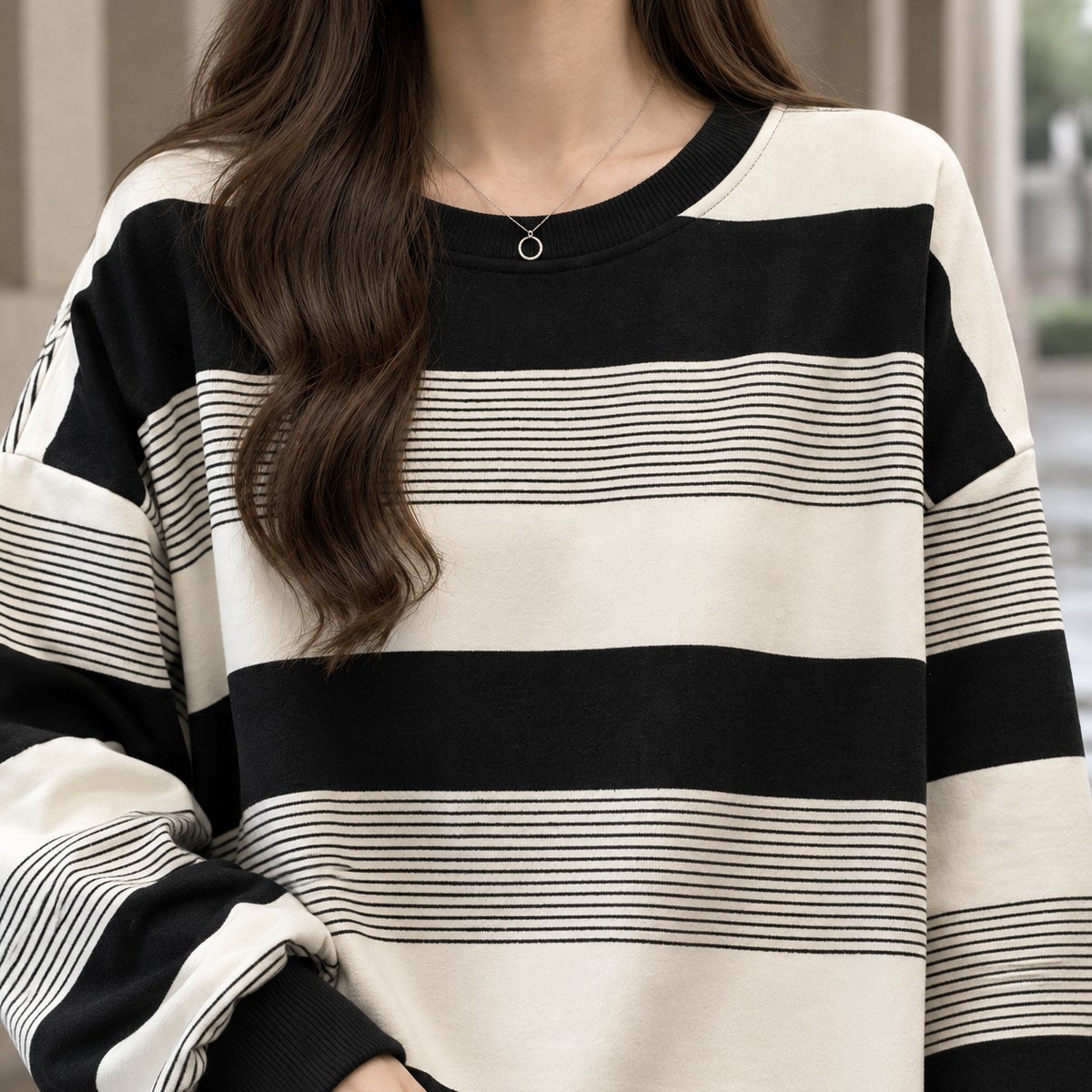 Annika-Pearl Relaxed Sweater