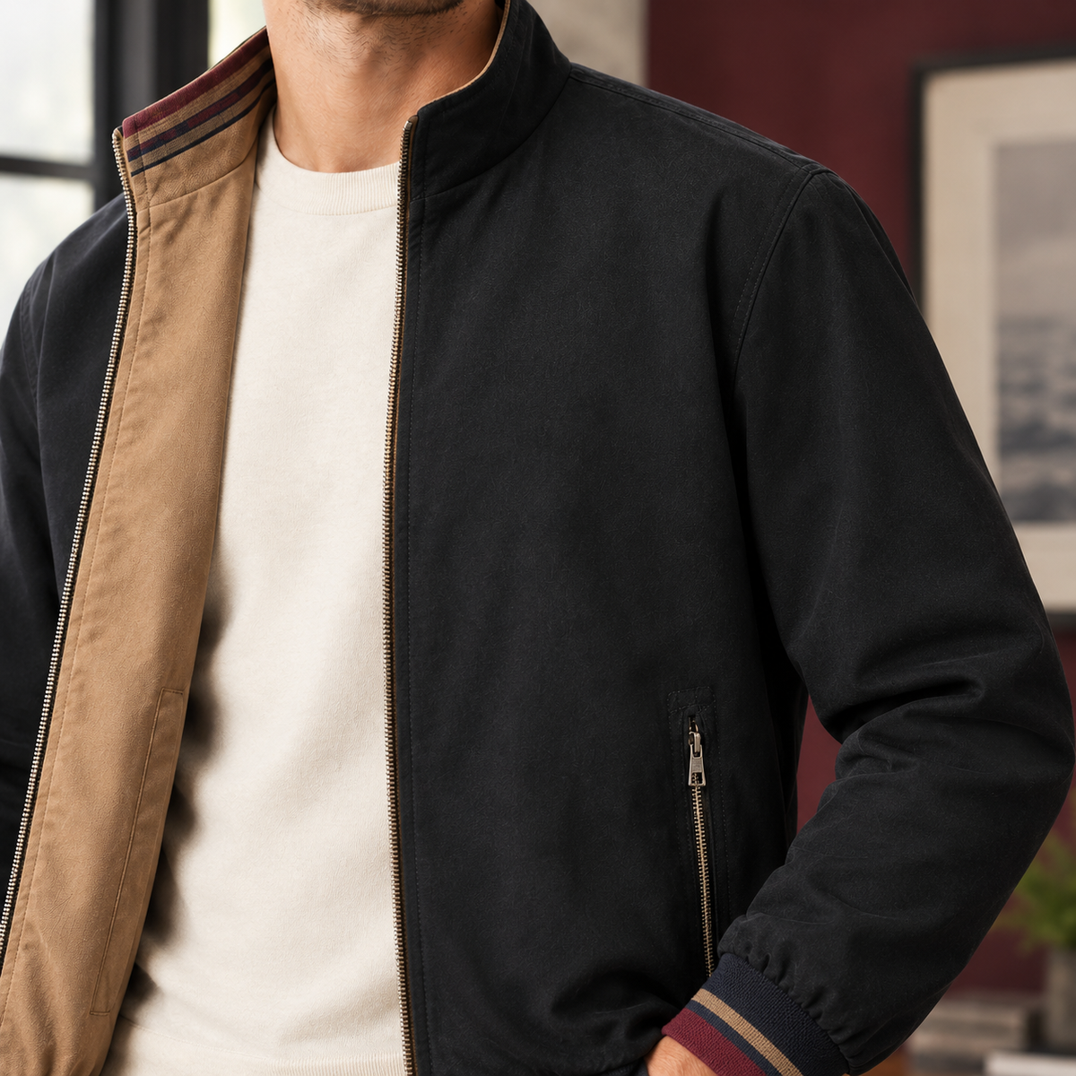 Francis-Wade Reversible Jacket