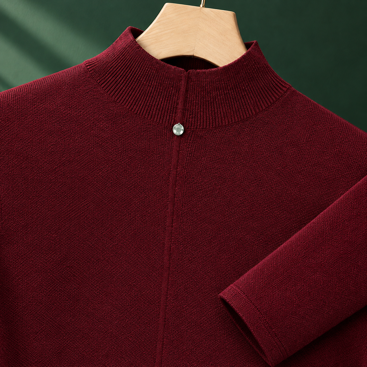 Octavia Mock Neck Sweater