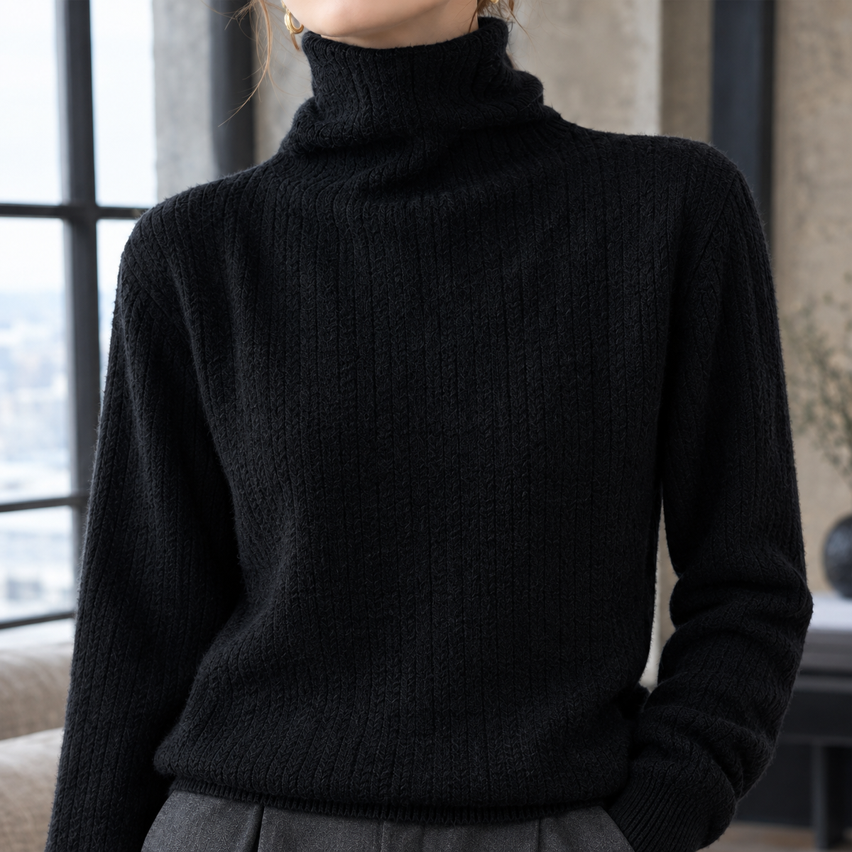 Rosemary Turtleneck Sweater