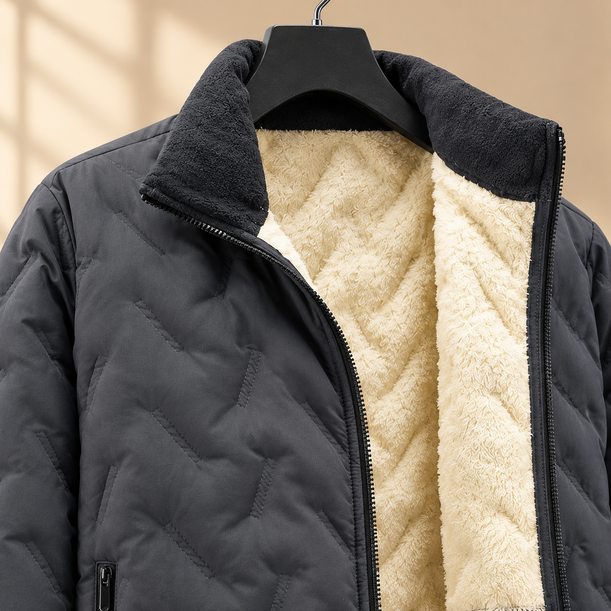 Theodore Quilted Jacket