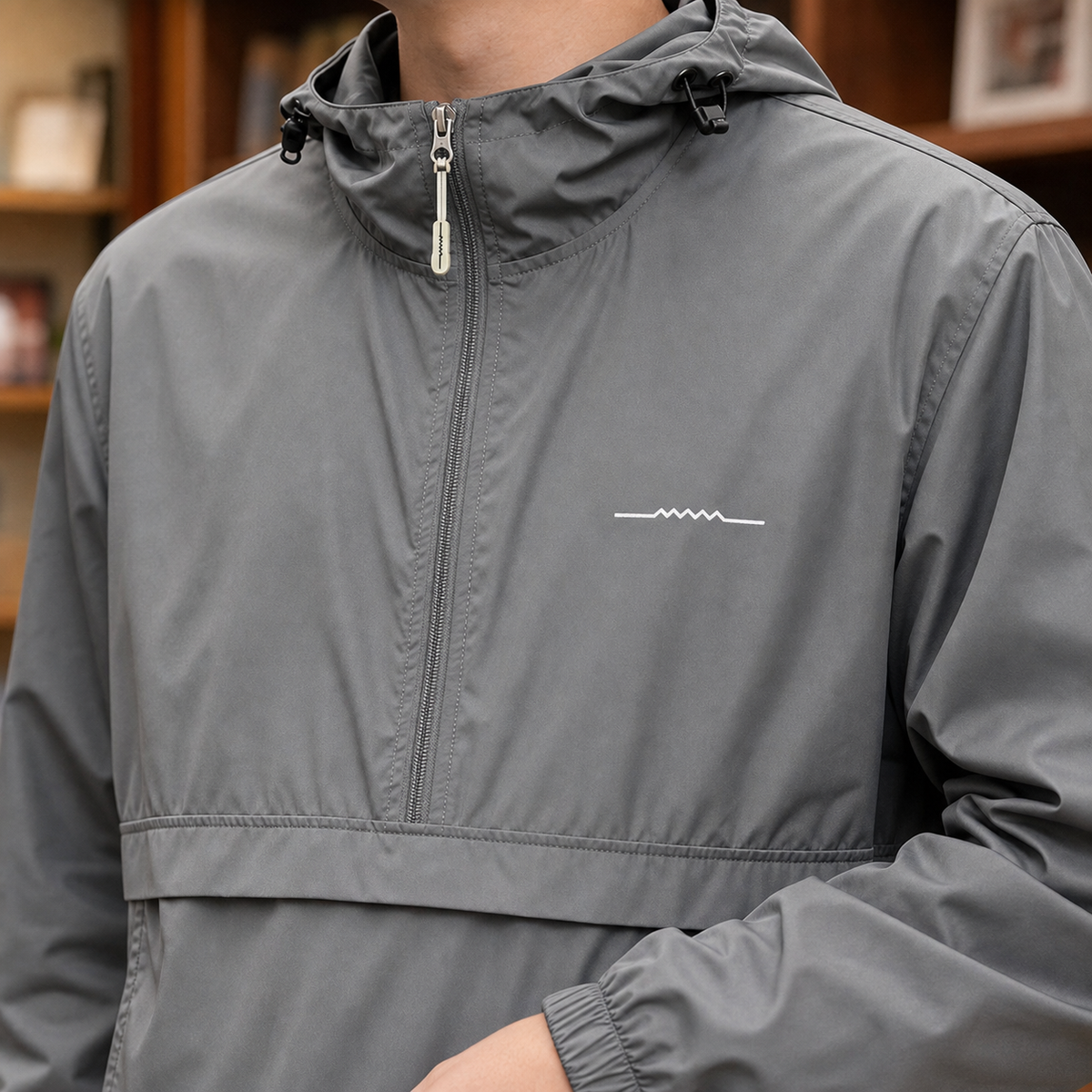 Erasmus Hooded Jacket