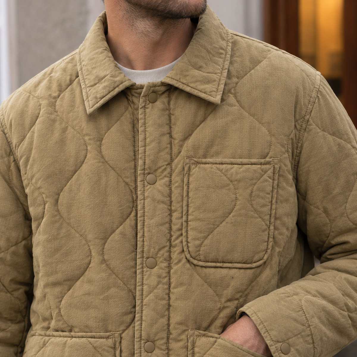 Connor Quilted Jacket