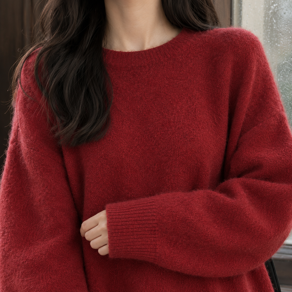 Stephanie-Faye Cashmere Sweater