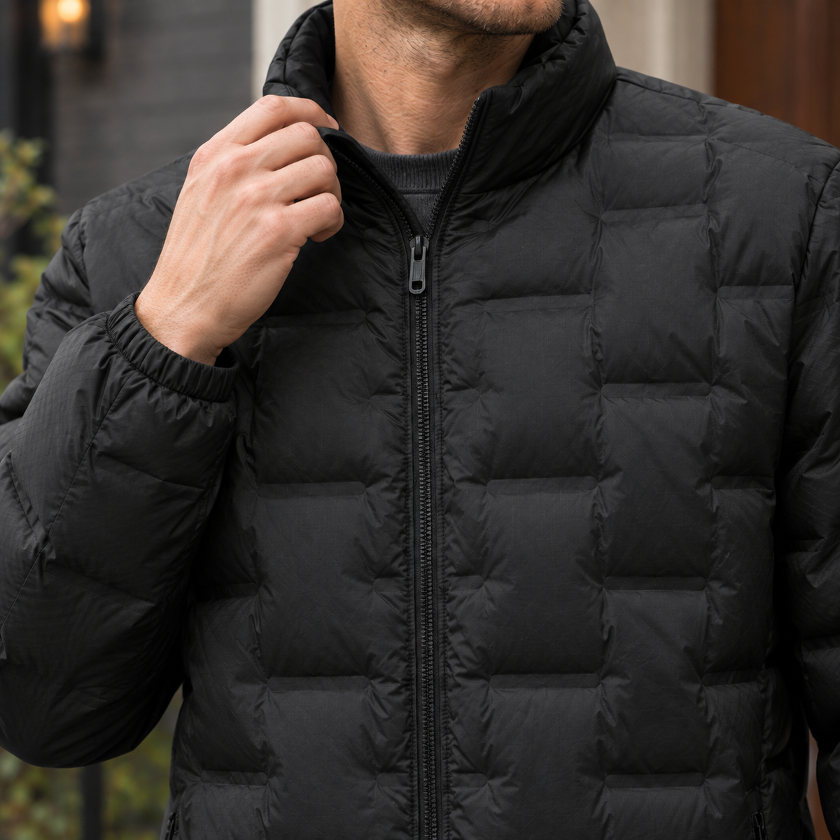 Nathan Quilted Jacket