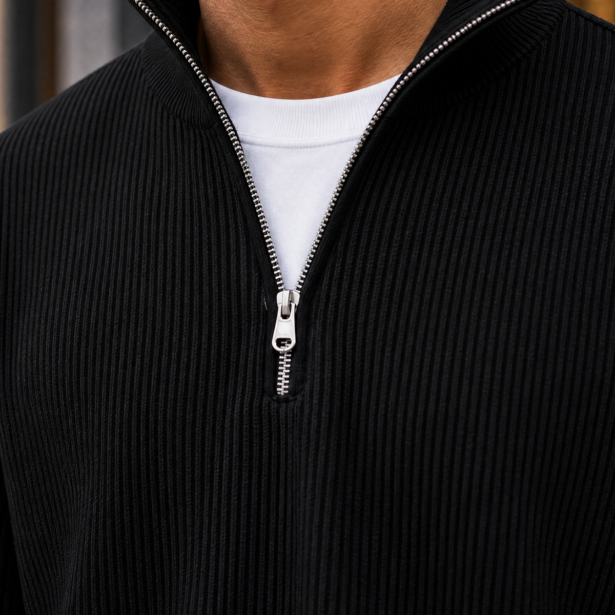 Elliot Quarter Zip Pullover