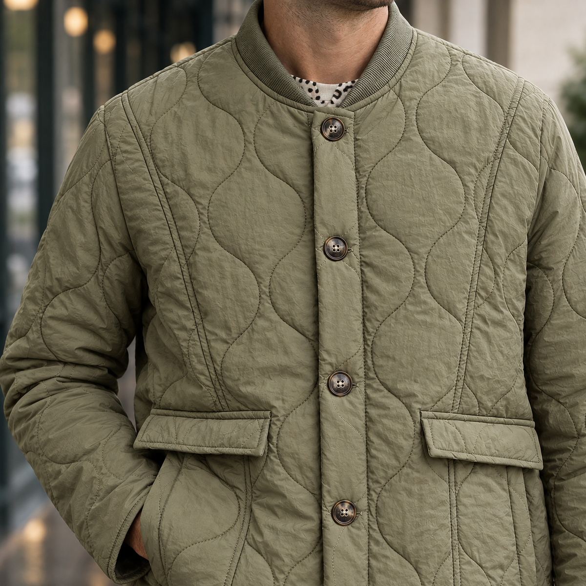 Philemon Quilted Jacket