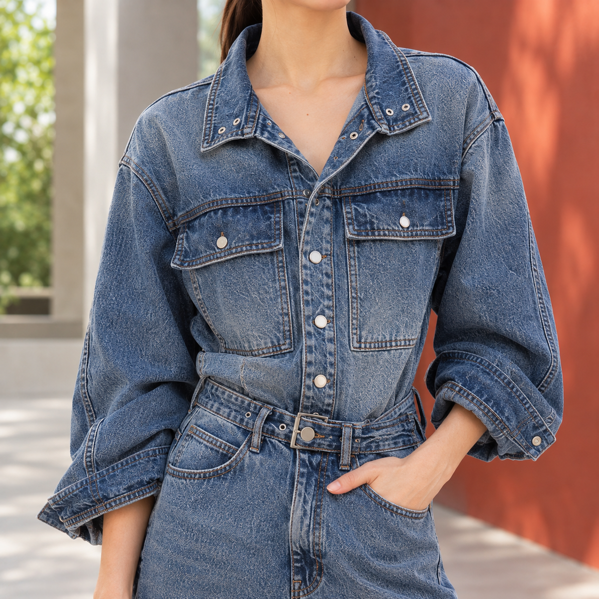 Calla-Louise Wide Leg Jumpsuit