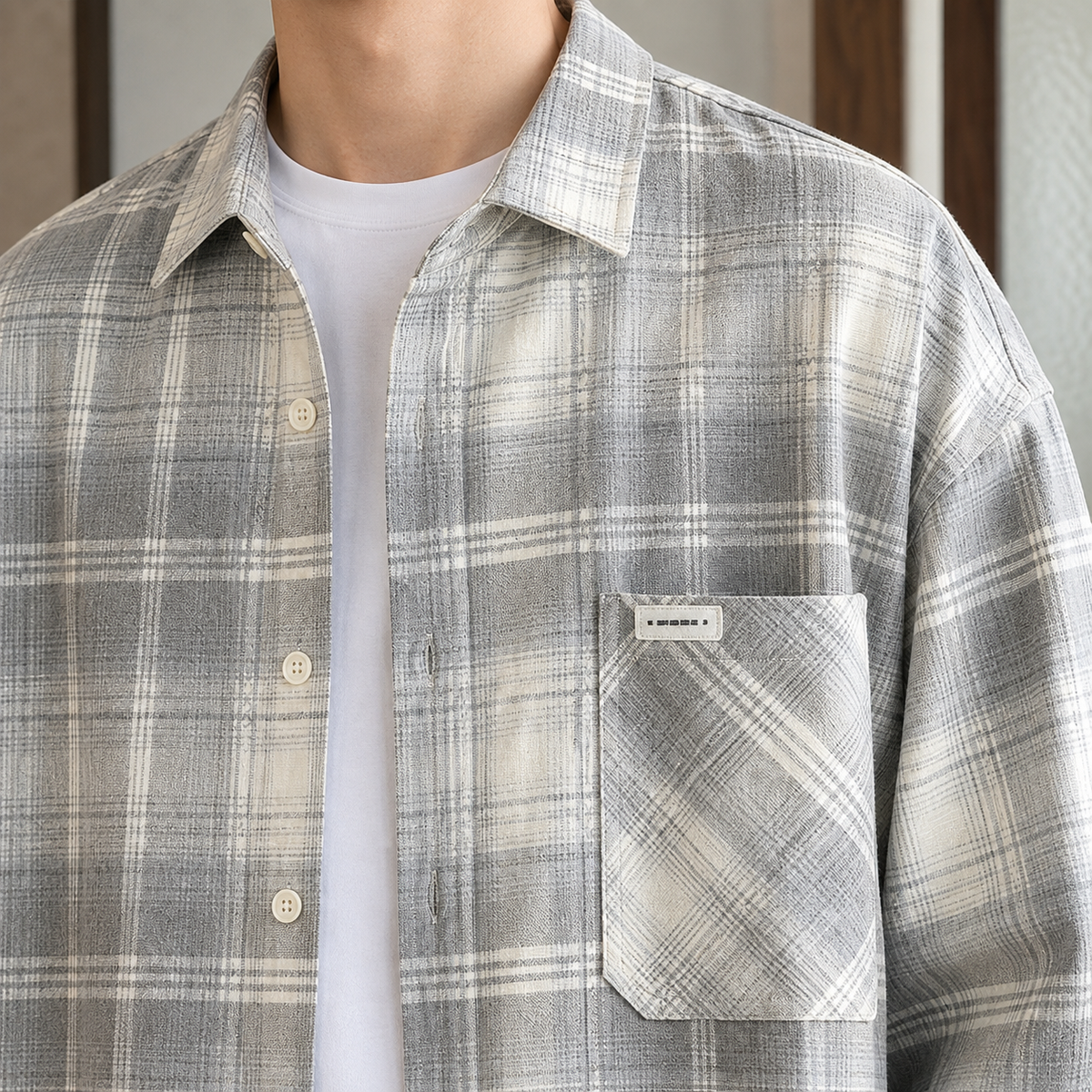 Cassian-Flynn Relaxed Overshirt