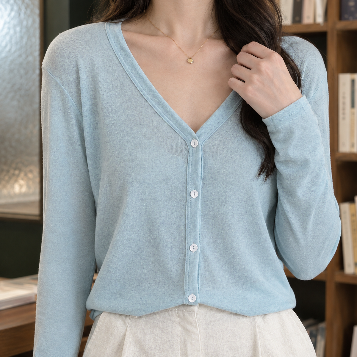 Millie-Kate V Neck Sweater