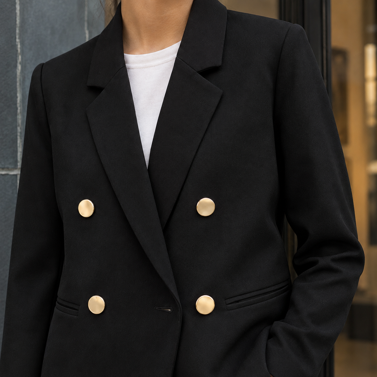 Gabrielle-Louise Tailored Blazer