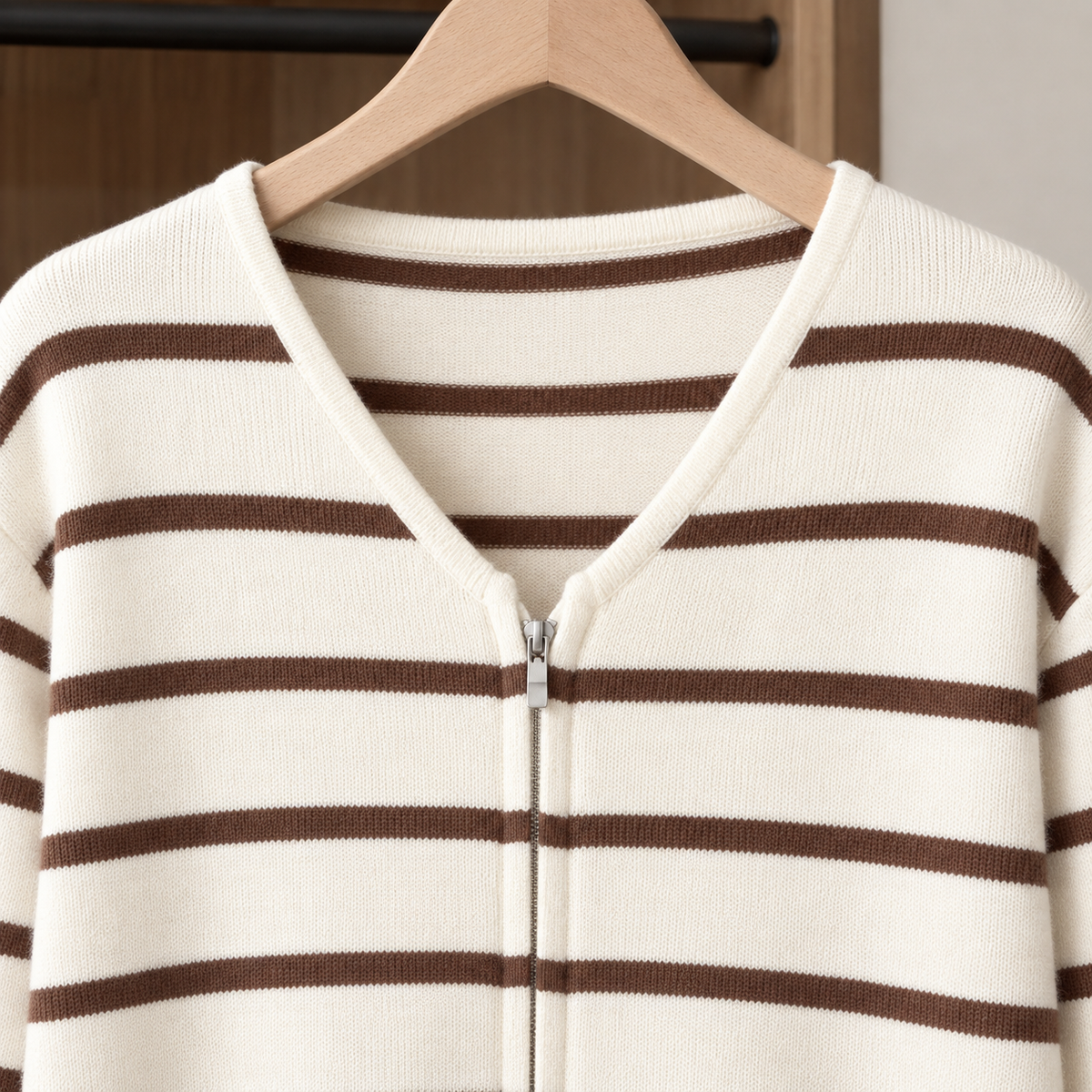Tessa-Hope Striped Cardigan