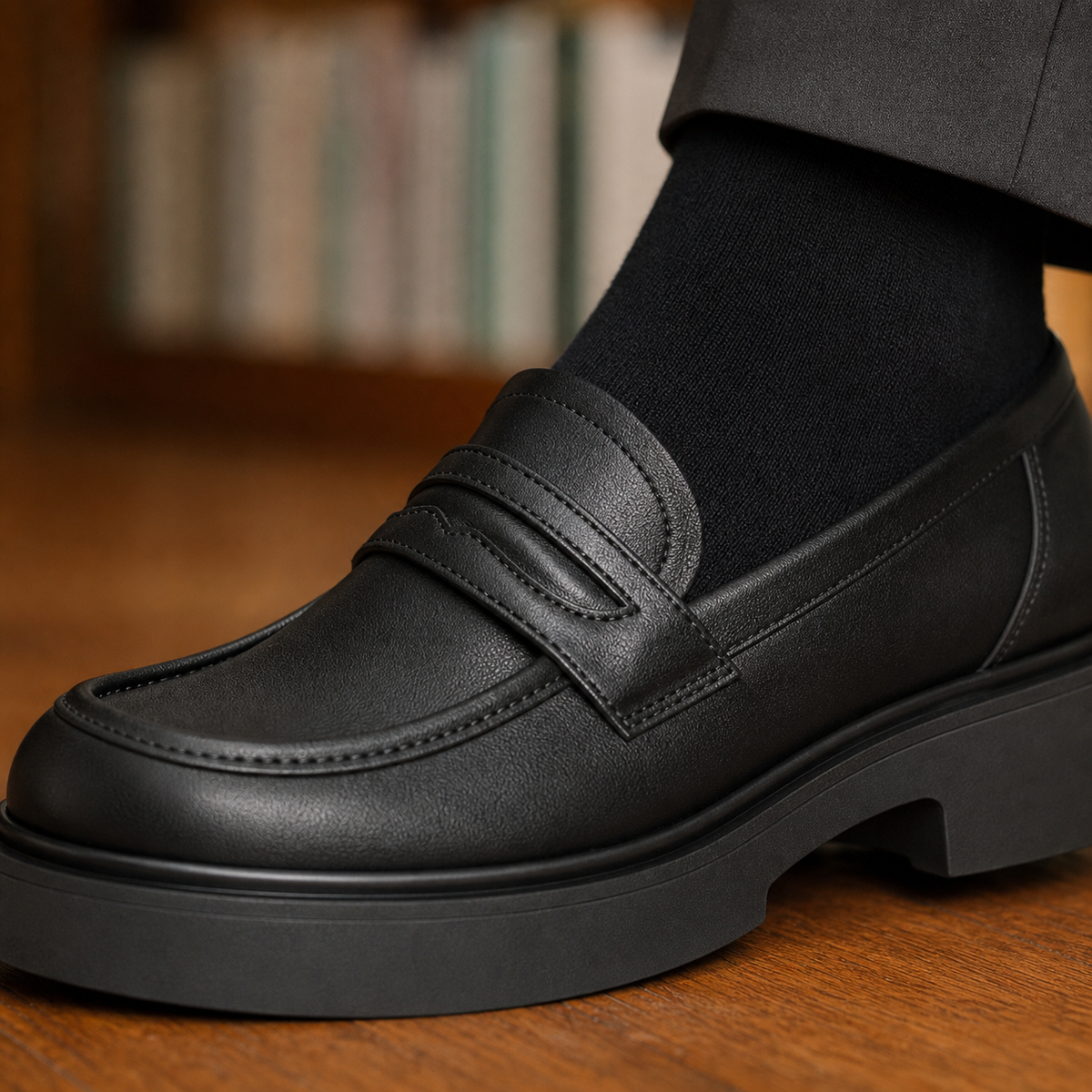 Mazzini Leather Loafers