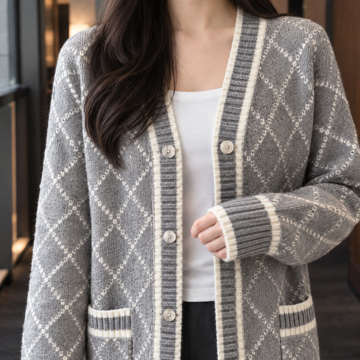Samantha Argyle Cardigan