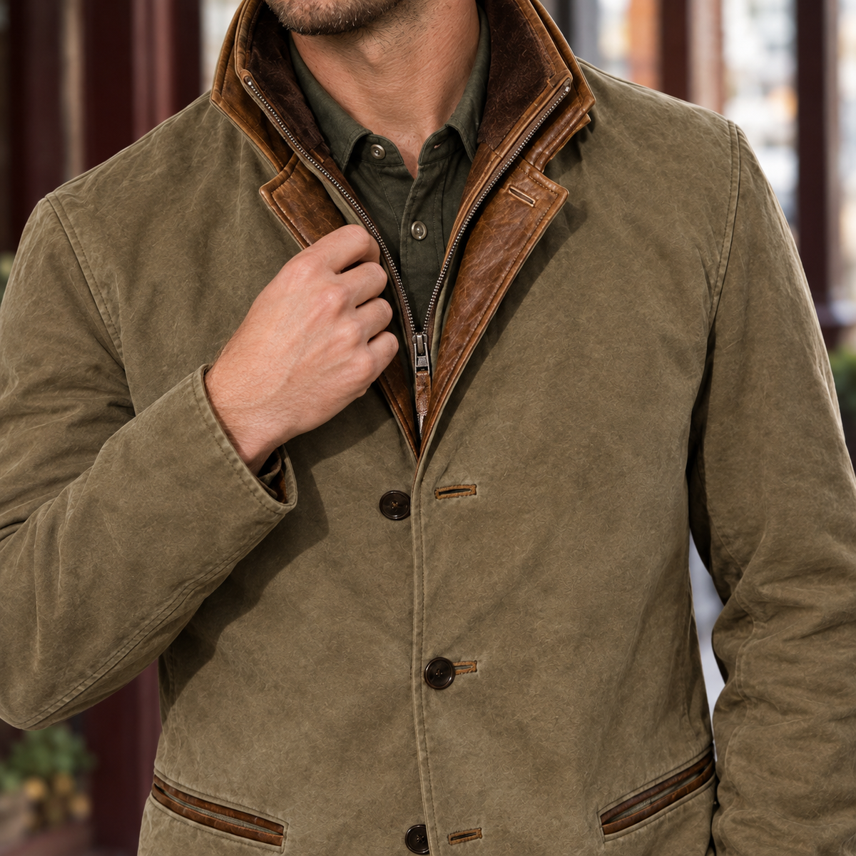 Ryan Layered Jacket