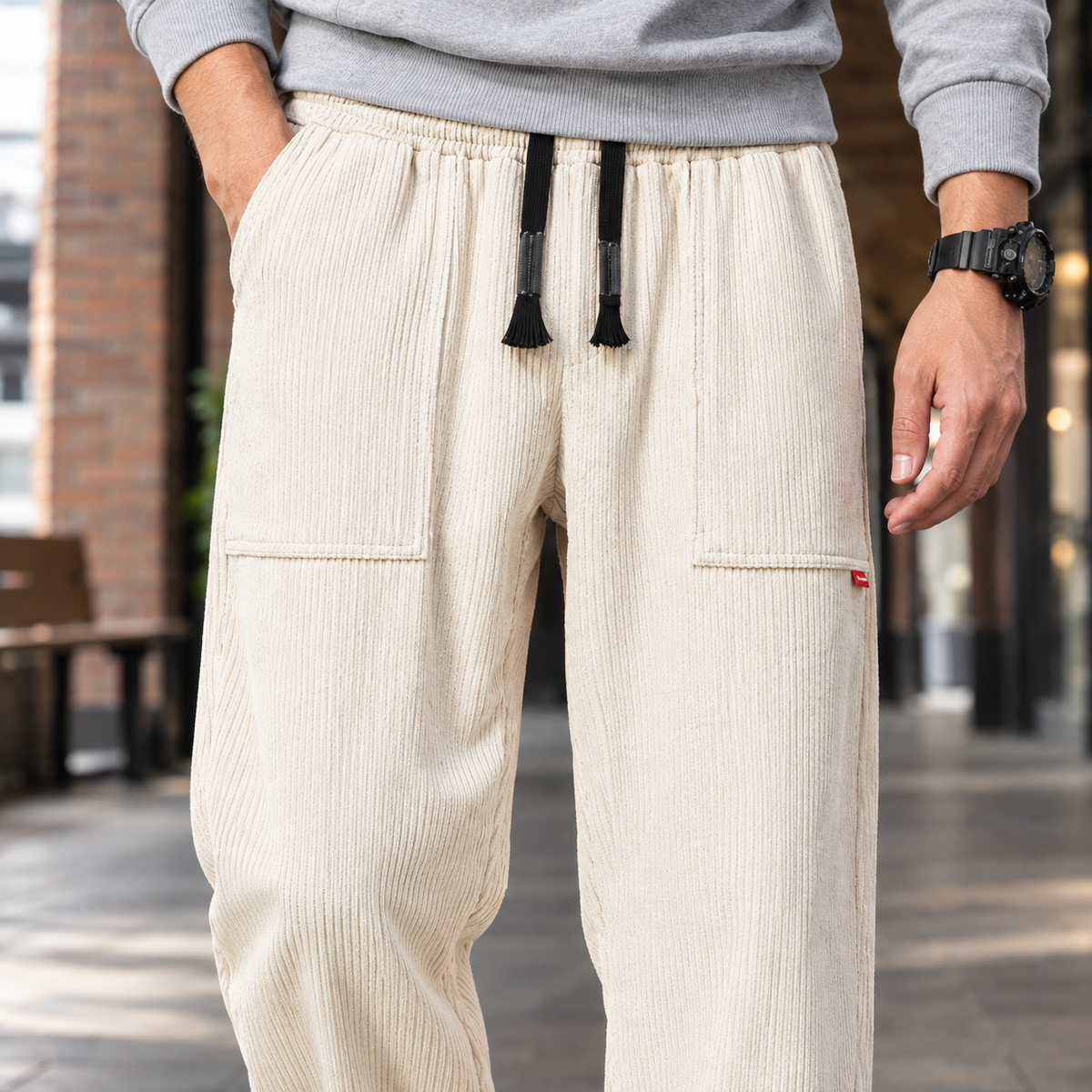 Felix-West Relaxed Pants