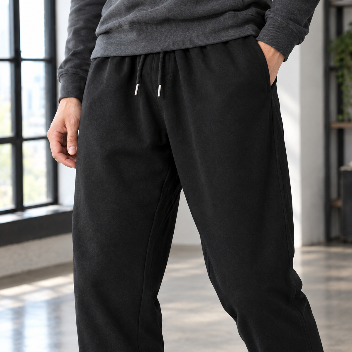 Neil Tapered Joggers