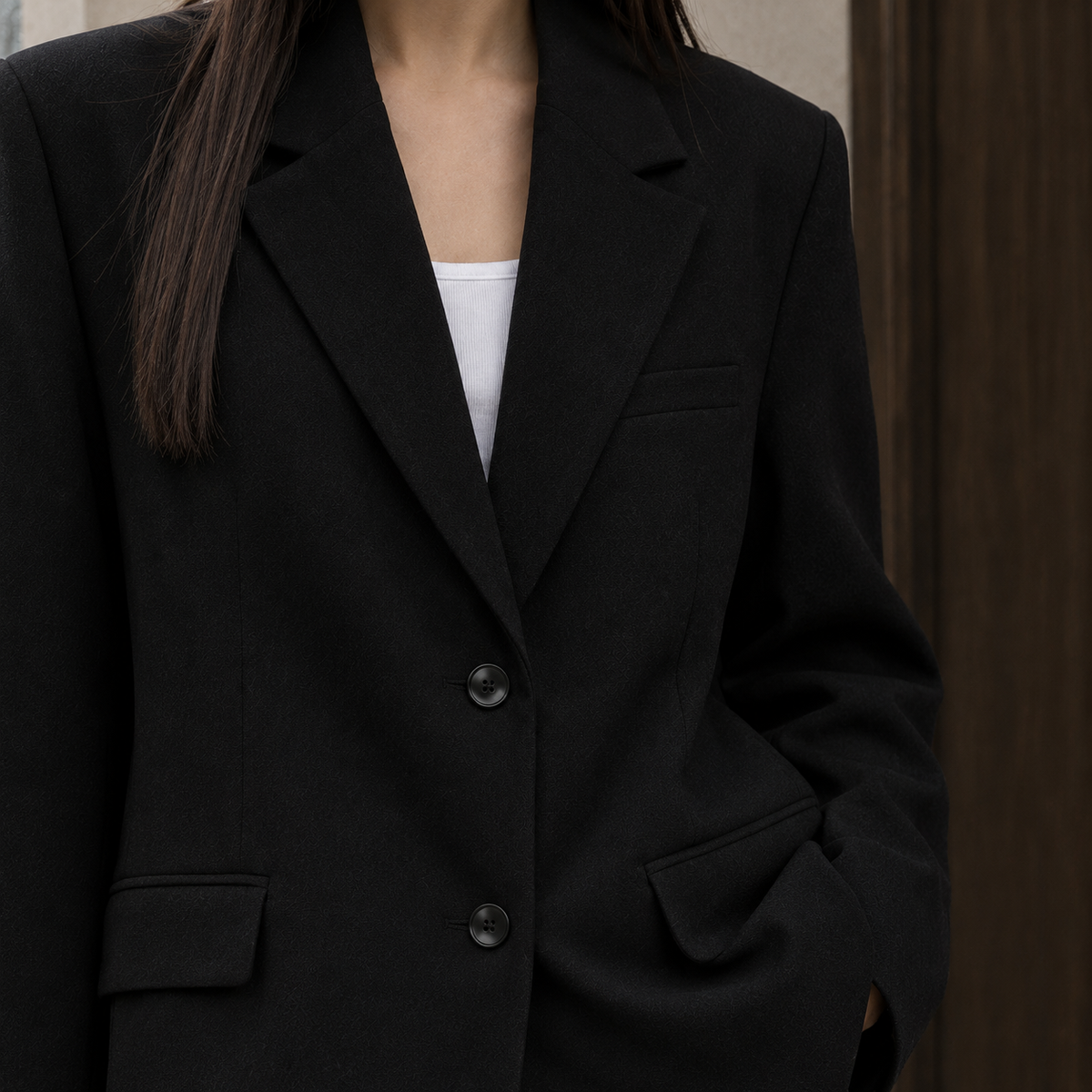 Orla-Elise Relaxed Blazer