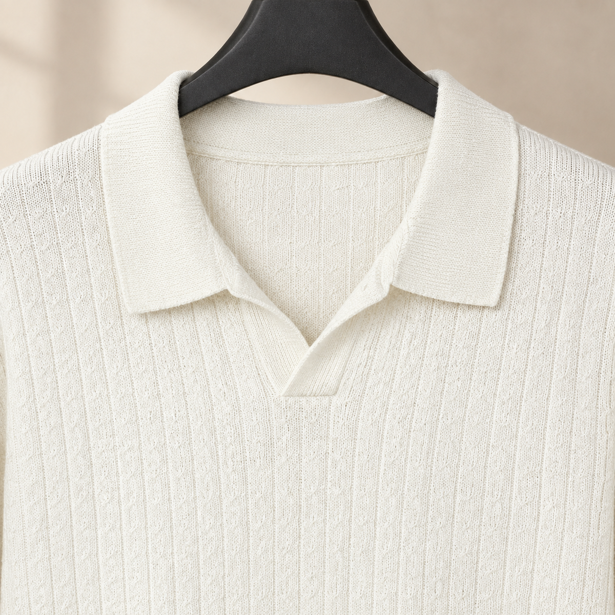 Herbert Ribbed Polo