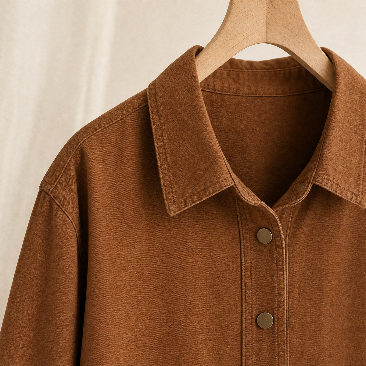 Evangeline-Hope Relaxed Overshirt