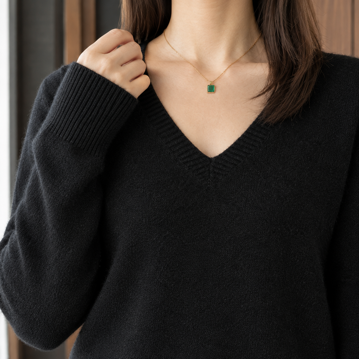 Melanie V-Neck Sweater