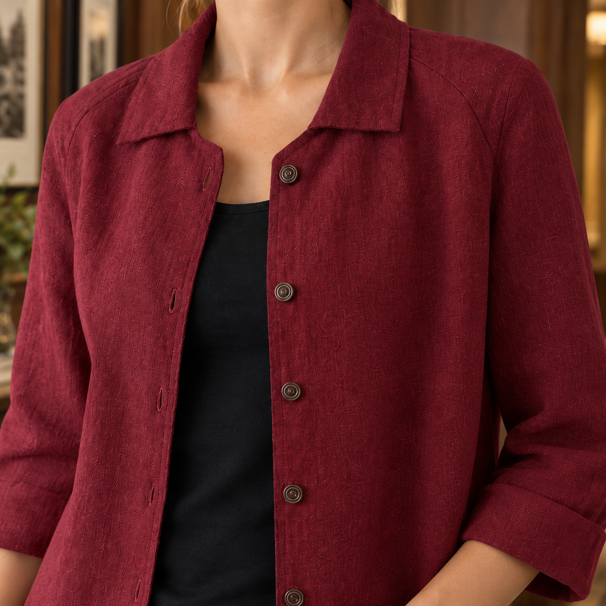 Mabel-Jade Relaxed Blazer