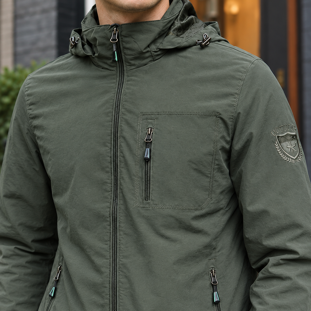 Lewis Utility Jacket