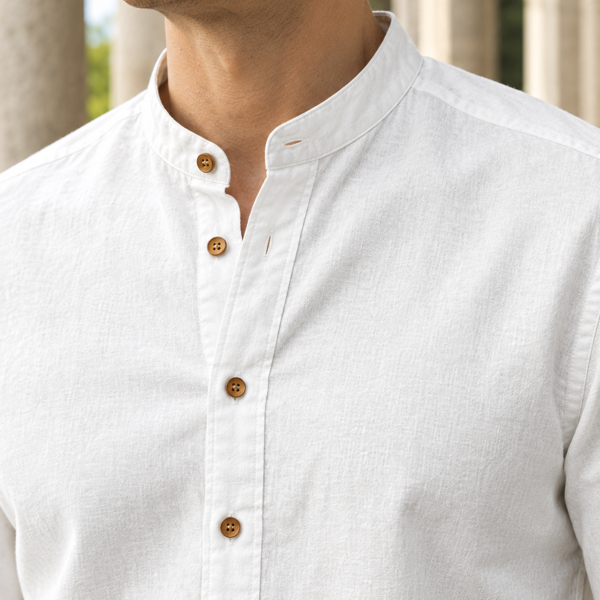 Clement Mandarin Shirt