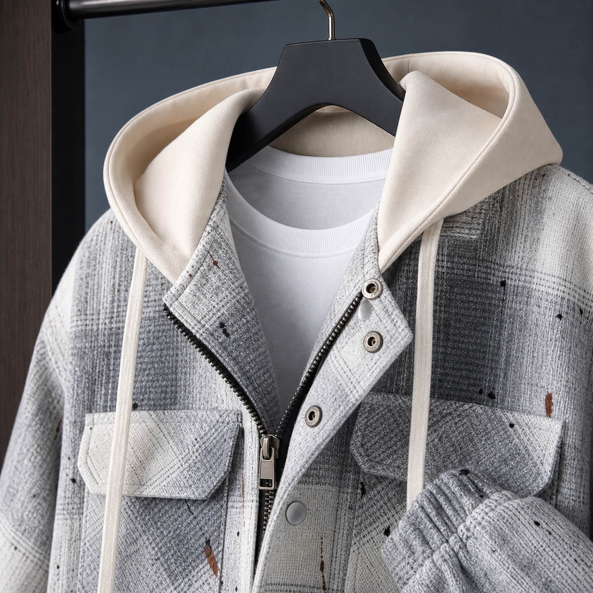 Simon-Flynn Hooded Jacket