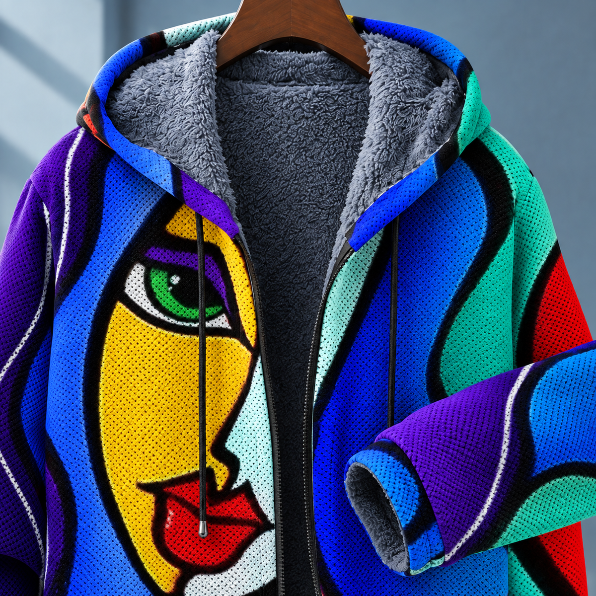 Francis Graphic Sweater