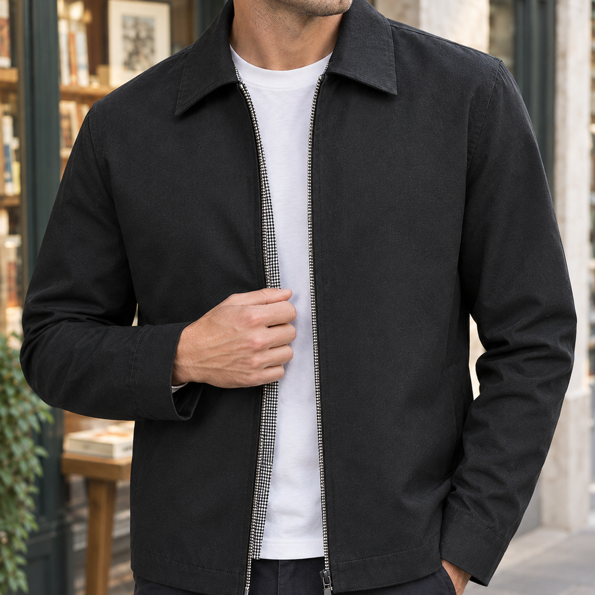 Killian Zip Jacket
