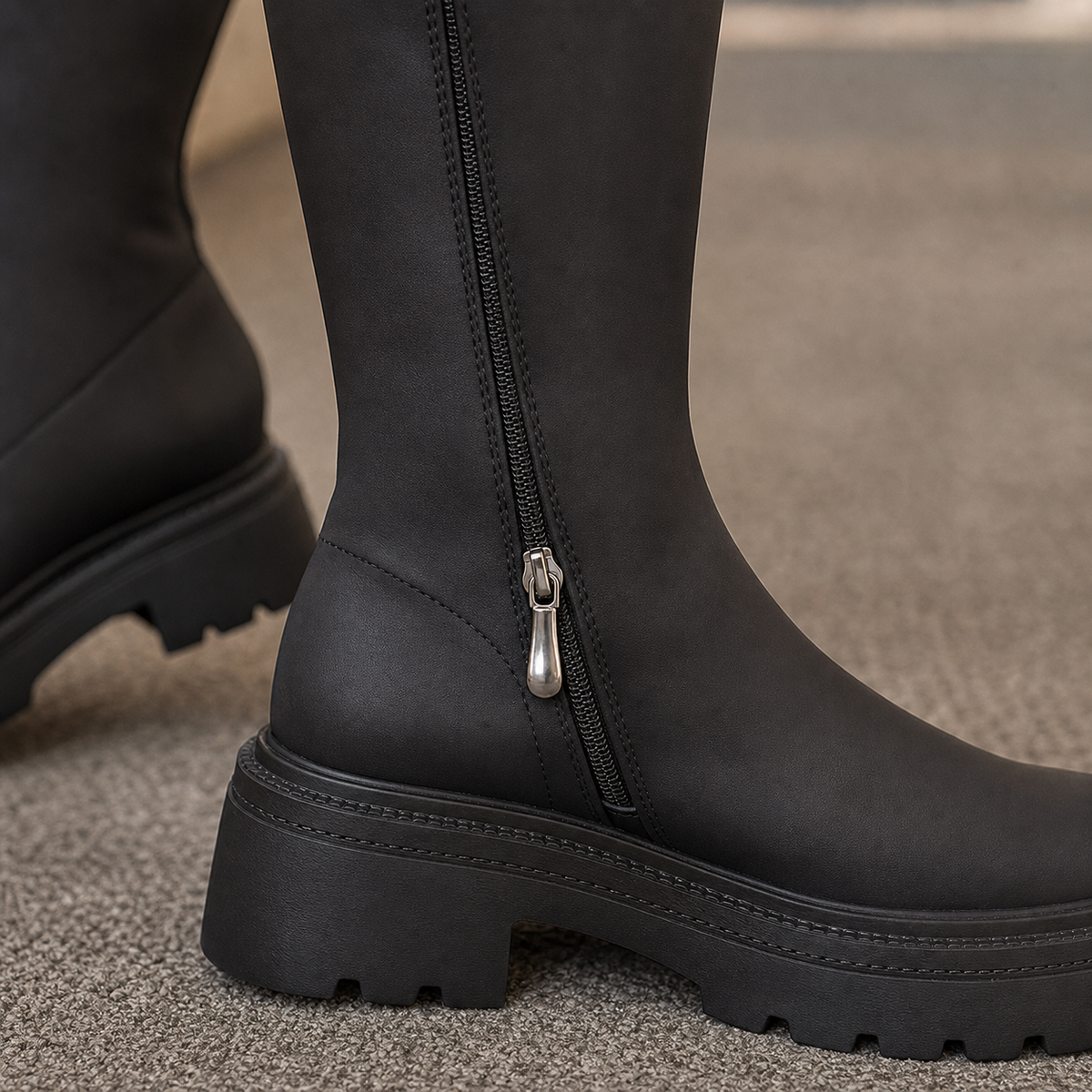 Udine Platform Boots