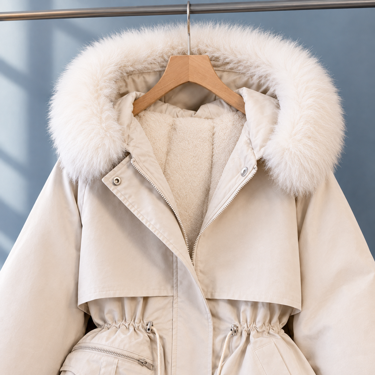 Sabina-Jade Hooded Parka