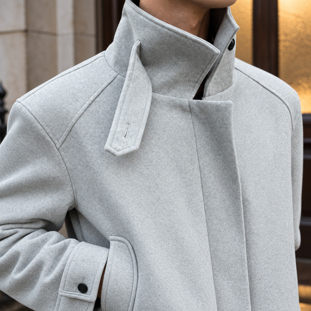 Jocelyn Belted Jacket