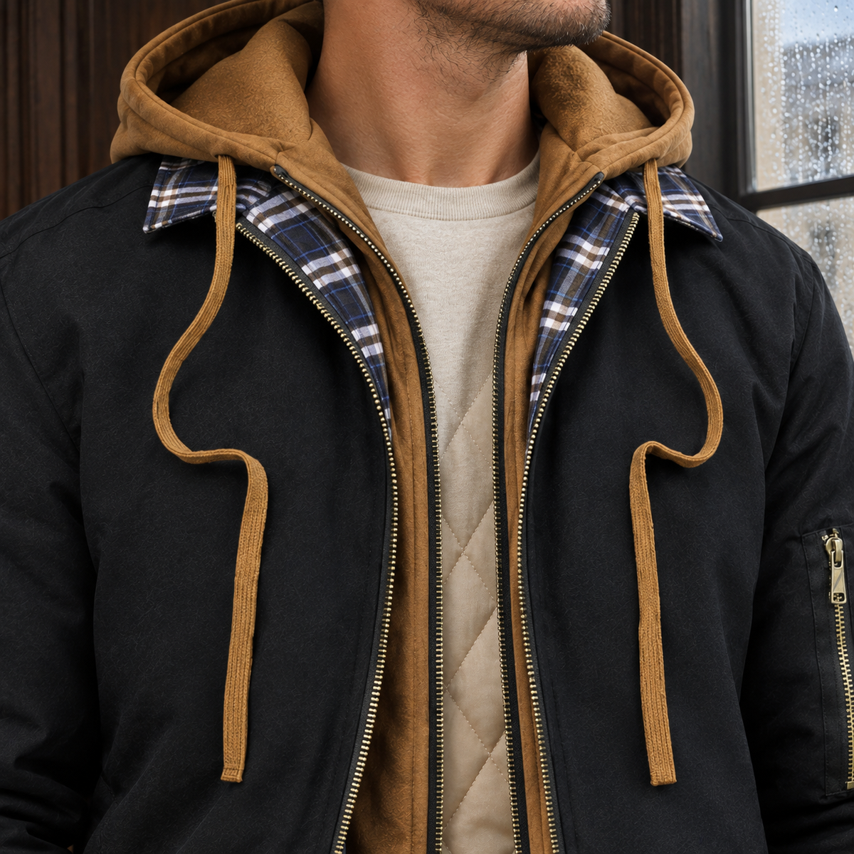 Wilfred Layered Jacket