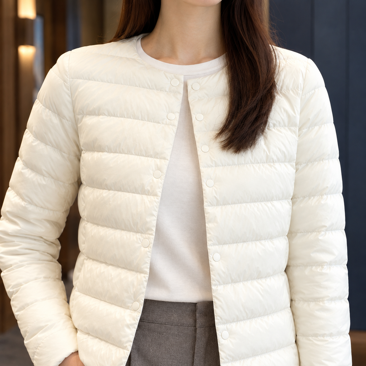 Valeria-Rae Quilted Jacket